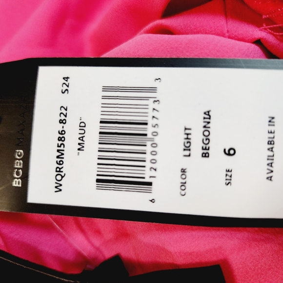 BCBG MaxAzria Maud Lace Cocktail Dress - Picture 11 of 11